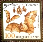 Stamps Germany -  Scott#2059 mxb intercambio, 0,60 usd, 100 cent. 1999