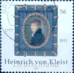 Stamps Germany -  Scott#2179 intercambio, 1,00 usd, 56 cent. 2002
