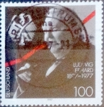Stamps Germany -  Scott#1957 intercambio, 0,55 usd, 100 cent. 1997