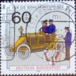 Sellos de Europa - Alemania -  Scott#B694 intercambio, 0,90 usd, 60+30 cent. 1990