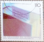 Stamps Germany -  Scott#2055 intercambio, 0,70 usd, 110 cent. 1999