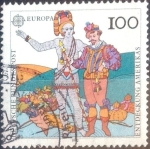 Sellos de Europa - Alemania -  Scott#1745 ma4xs intercambio, 0,45 usd, 100 cent. 1992