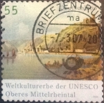 Stamps Germany -  Scott#2379  intercambio, 0,70 usd, 55 cent. 2006