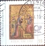 Stamps Germany -  Scott#2305  intercambio, 0,75 usd, 55 cent. 2005