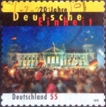 Sellos de Europa - Alemania -  Scott#2590  intercambio, 0,75 usd, 55 cent. 2010