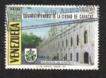 Stamps Venezuela -  Palacio de Las Academias