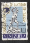 Stamps : America : Venezuela :  Cacique Guaicapuro