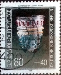 Sellos de Europa - Alemania -  Scott#B650 ma3s intercambio, 1,10 usd, 80+40 cent. 1986