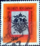 Stamps Germany -  Scott#1052 intercambio, 0,20 usd, 30 cent. 1971