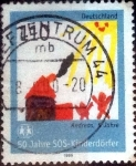 Stamps Germany -  Scott#2043 intercambio, 0,70 usd, 110 cent. 1999