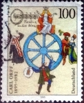 Stamps Germany -  Scott#1901 ma4xs intercambio, 0,45 usd, 100 cent. 1995