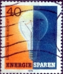 Stamps Germany -  Scott#1305 intercambio, 0,20 usd, 40 cent. 1979