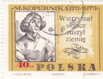 Stamps Poland -  M. KOPERNIK 1473-1973