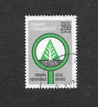 Sellos de Asia - Turqua -  2084 - Conservación de los Bosques