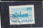 Stamps : Europe : Romania :  CARGUERO