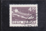 Stamps Romania -  PETROLERO
