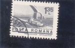 Stamps Romania -  REMOLCADOR