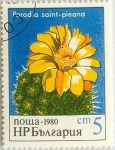 Stamps Bulgaria -   Cactuses (1980)