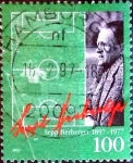 Stamps Germany -  Scott#1953 intercambio, 0,55 usd, 100 cent. 1997