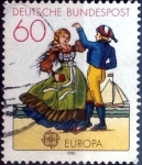 Sellos de Europa - Alemania -  Scott#1350 intercambio, 0,20 usd, 60 cent. 1981
