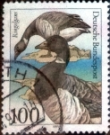 Stamps Germany -  Scott#1651 ma3s intercambio, 0,60 usd, 100 cent. 1991