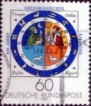 Stamps Germany -  Scott#1383 intercambio, 0,20 usd, 60 cent. 1982