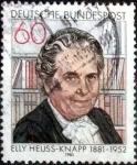 Stamps Germany -  Scott#1341 intercambio, 0,20 usd, 60 cent. 1981