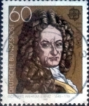 Stamps Germany -  Scott#1329 intercambio, 0,25 usd, 60 cent. 1980