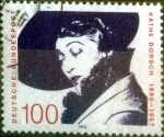Stamps Germany -  Scott#1616 ma3s intercambio, 0,45 usd, 100 cent. 1990