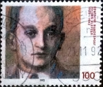 Stamps Germany -  Scott#1767 ma3s intercambio, 0,35 usd, 100 cent. 1992