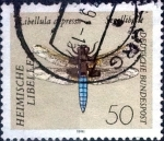 Stamps Germany -  Scott#1670 intercambio, 0,25 usd, 50 cent. 1991