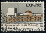 Stamps Spain -  ESPAÑA_SCOTT 2670,04 $0,2