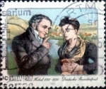 Stamps Germany -  Scott#1438 intercambio, 0,30 usd, 80 cent. 1985