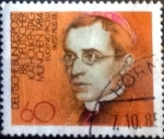 Stamps Germany -  Scott#1423 ma4xs intercambio, 0,20 usd, 60 cent. 1984