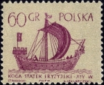 Stamps Poland -  Frisio 