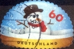 Stamps Germany -  Scott#xxx intercambio, 0,80 usd, 60 cent. 2014