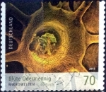 Stamps Germany -  Scott#xxx intercambio, 0,90 usd, 70 cent. 2015
