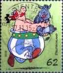 Stamps Germany -  Scott#xxx cr4f intercambio, 0,80 usd, 62 cent. 2015