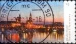 Stamps Germany -  Scott#xxx intercambio, 0,55 usd, 45 cent. 2014