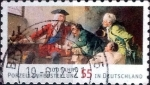 Stamps Germany -  Scott#2577 intercambio, 0,70 usd, 55 cent. 2010