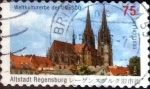 Stamps Germany -  Scott#2612 intercambio, 1,10 usd, 75 cent. 2011