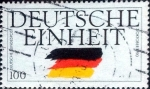 Stamps Germany -  Scott#1613 intercambio, 0,45 usd, 100 cent. 1990