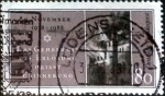 Stamps Germany -  Scott#1565 intercambio, 0,30 usd, 80 cent. 1988