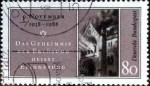 Stamps Germany -  Scott#1565 intercambio, 0,30 usd, 80 cent. 1988