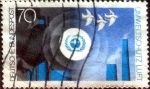 Stamps Germany -  Scott#1122 intercambio, 0,65 usd, 70 cent. 1973