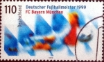 Stamps Germany -  Scott#2054 ma3s intercambio, 0,70 usd, 110 cent. 1999