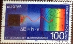 Stamps Germany -  Scott#1830 intercambio, 0,45 usd, 100 cent. 1994
