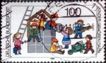Stamps Germany -  Scott#1589 intercambio, 0,45 usd, 100 cent. 1989