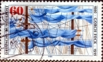 Stamps Germany -  Scott#1337 ma3s intercambio, 0,20 usd, 60 cent. 1980