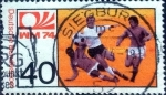 Stamps Germany -  Scott#1147 cr4f intercambio, 0,20 usd, 40 cent. 1974